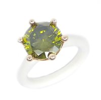 Anello Moviestone Donna in Argento Quarzo DIVA13-14 - DIVA13-14